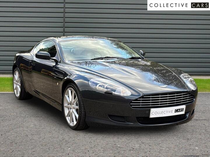 Aston Martin DB9 6.0 V12 T-TronicII Euro 4 2dr