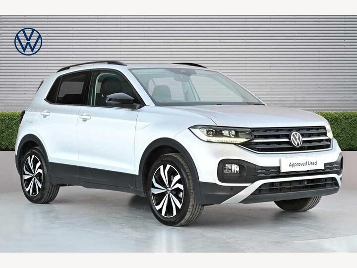Volkswagen T-cross 1.0 TSI Black Edition Euro 6 (s/s) 5dr