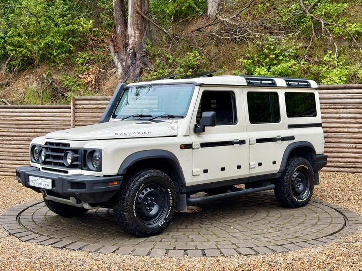 INEOS Grenadier 3.0D Trialmaster Edition Station Wagon