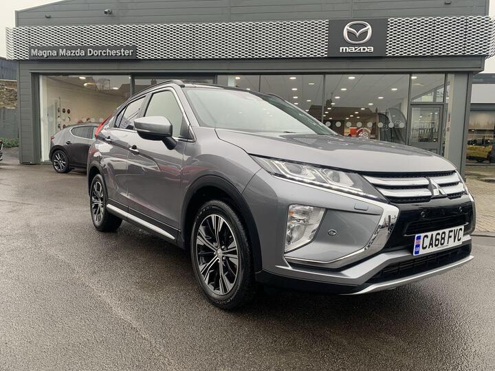 Mitsubishi Eclipse Cross 1.5T 4 Euro 6 (s/s) 5dr Mitsubishi Eclipse Cross 1.5T 4 Euro 6 (s/s) 5dr