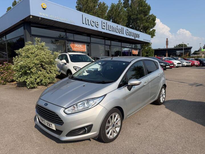 Ford FIESTA 1.5 TDCi Titanium Euro 6 5dr