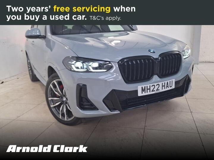 BMW X3 2.0 20d MHT M Sport Auto XDrive Euro 6 (s/s) 5dr