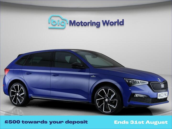 Skoda Scala 1.5 TSI Monte Carlo Euro 6 (s/s) 5dr