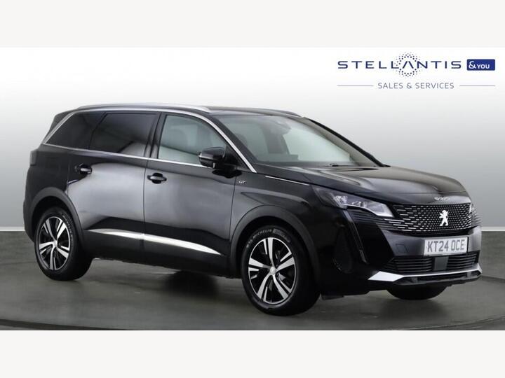 Peugeot 5008 1.5 BlueHDi GT EAT Euro 6 (s/s) 5dr