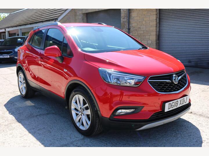 Vauxhall Mokka X 1.4i Turbo EcoTEC Design Nav Euro 6 (s/s) 5dr Vauxhall Mokka X 1.4i Turbo EcoTEC Design Nav Euro 6 (s/s) 5dr