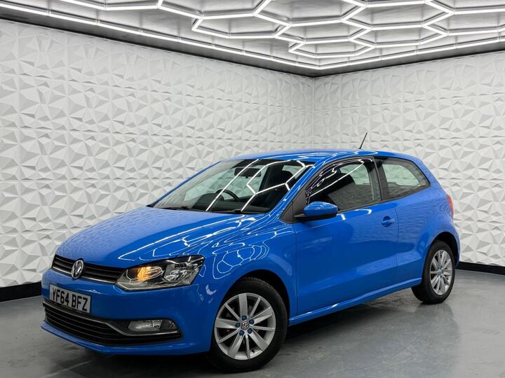 Volkswagen Polo 1.4 TDI BlueMotion Tech SE Euro 6 (s/s) 3dr Volkswagen Polo 1.4 TDI BlueMotion Tech SE Euro 6 (s/s) 3dr