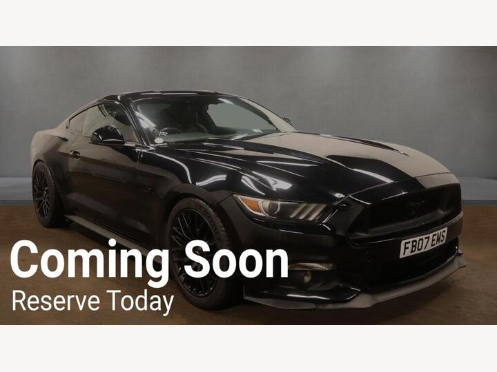 Ford Mustang 5.0 V8 GT Fastback SelShift Euro 6 2dr