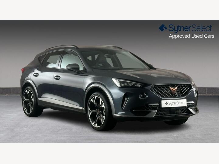 CUPRA FORMENTOR 1.4 EHybrid 12.8kWh V2 DSG Euro 6 (s/s) 5dr