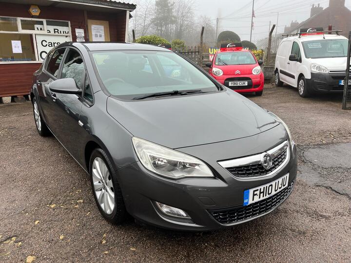 Vauxhall Astra 1.6 16v Exclusiv Euro 5 5dr