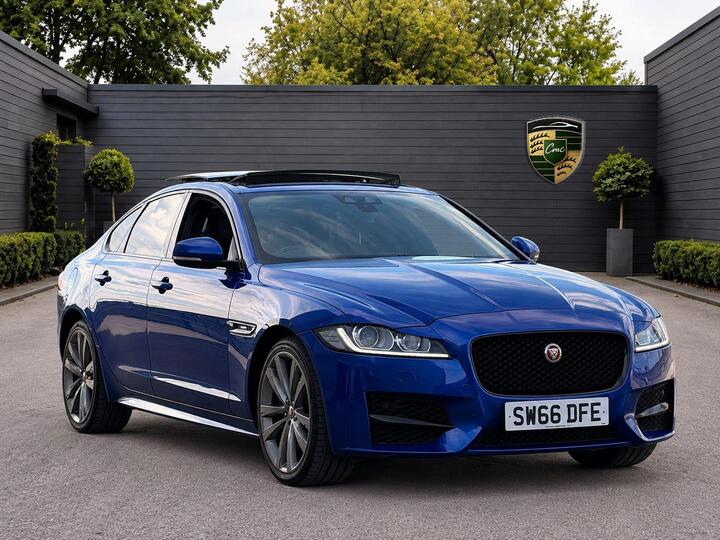 Jaguar XF 2.0d R-Sport Auto AWD Euro 6 (s/s) 4dr