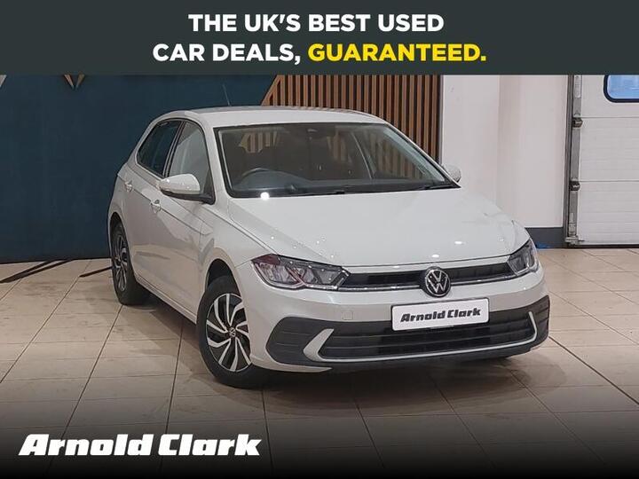 Volkswagen Polo 1.0 EVO Life Euro 6 (s/s) 5dr Volkswagen Polo 1.0 EVO Life Euro 6 (s/s) 5dr