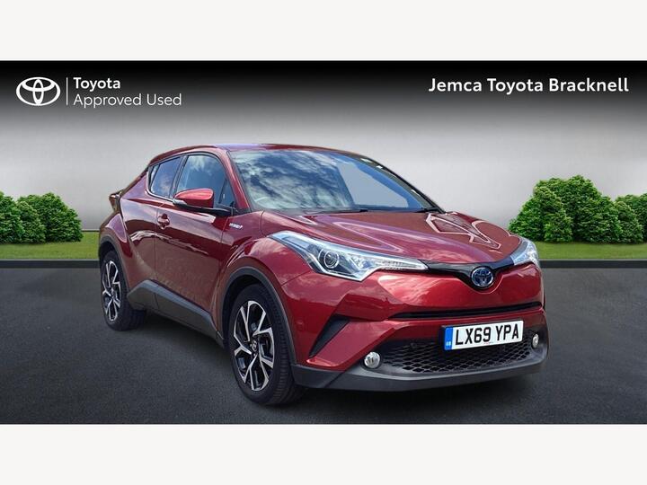 Toyota C-HR 1.8 VVT-h Design CVT Euro 6 (s/s) 5dr