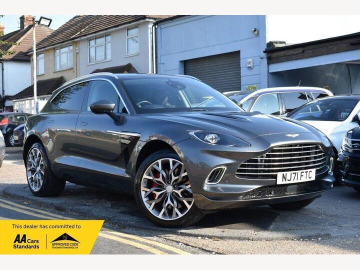 Aston Martin DBX 4.0 V8 Auto 4WD Euro 6 (s/s) 5dr Aston Martin DBX 4.0 V8 Auto 4WD Euro 6 (s/s) 5dr