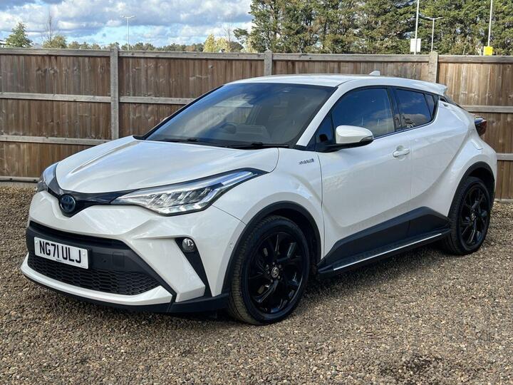 Toyota C-HR 1.8 VVT-h Design CVT Euro 6 (s/s) 5dr