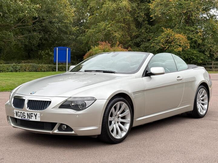 BMW 6 Series 3.0 630i Sport Auto Euro 4 2dr