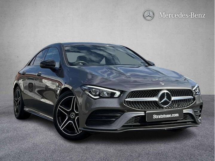 Mercedes-Benz Cla 1.3 CLA180 AMG Line (Executive) Coupe 7G-DCT Euro 6 (s/s) 4dr