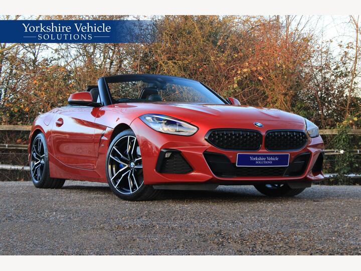BMW Z4 2.0 20i M Sport Auto SDrive Euro 6 (s/s) 2dr