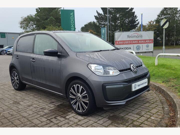 Volkswagen Up! 1.0 Black Edition Euro 6 (s/s) 5dr
