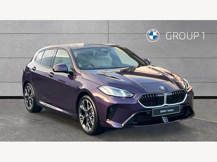 BMW 1 Series 1.5 120i MHT M Sport DCT Euro 6 (s/s) 5dr