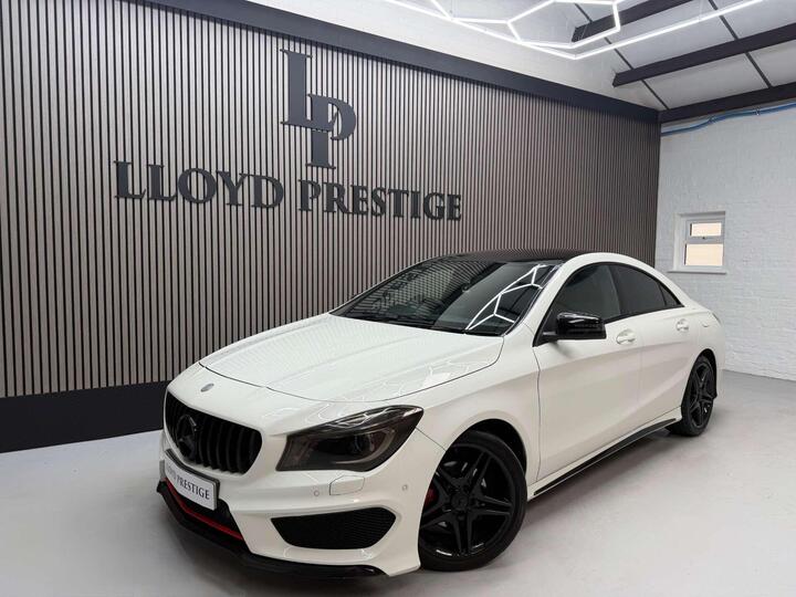 Mercedes-Benz CLA 1.6 CLA180 AMG Sport Coupe Euro 6 (s/s) 4dr