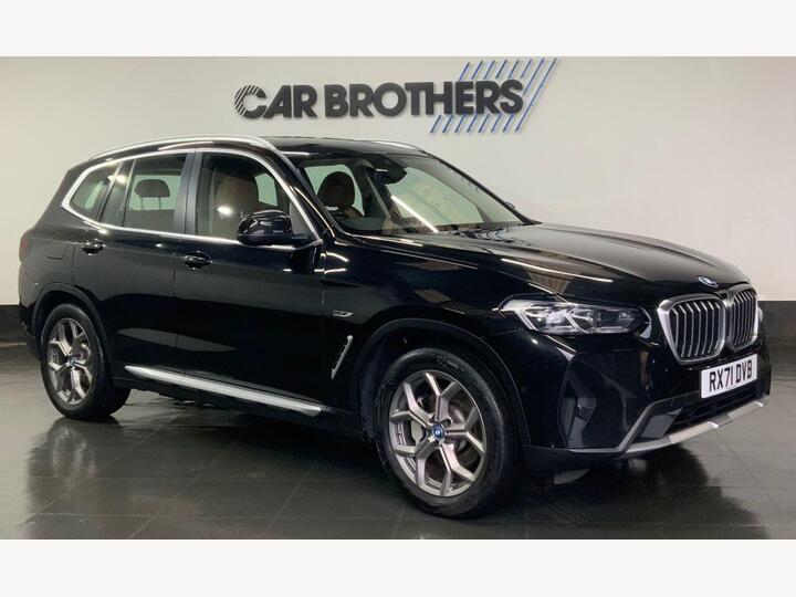 BMW X3 2.0 30e 12kWh XLine Auto XDrive Euro 6 (s/s) 5dr