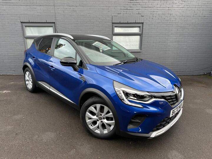 Renault CAPTUR 1.0 TCe Iconic Euro 6 (s/s) 5dr