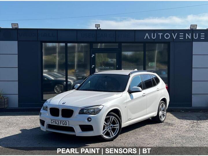 BMW X1 2.0 18d M Sport Auto SDrive Euro 5 (s/s) 5dr