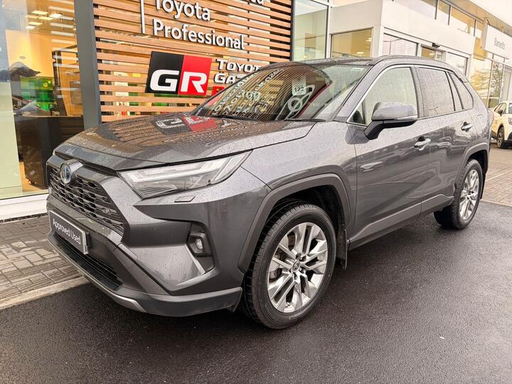 Toyota RAV4 2.5 VVT-h Excel CVT 4WD Euro 6 (s/s) 5dr