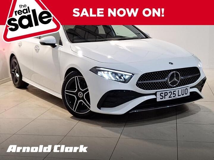 Mercedes-Benz A Class 1.3 A200h MHEV AMG Line (Executive) 7G-DCT Euro 6 (s/s) 4dr
