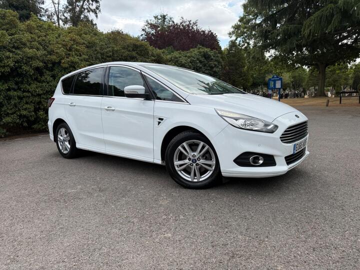 Ford S-Max 2.0 TDCi Titanium Powershift Euro 6 (s/s) 5dr