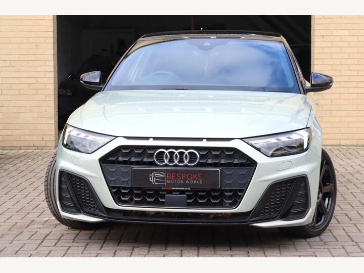 Audi A1 1.0 TFSI 25 Black Edition Sportback S Tronic Euro 6 (s/s) 5dr