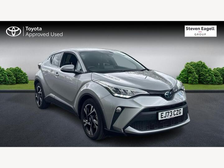 Toyota C-HR 2.0 VVT-h Design CVT Euro 6 (s/s) 5dr