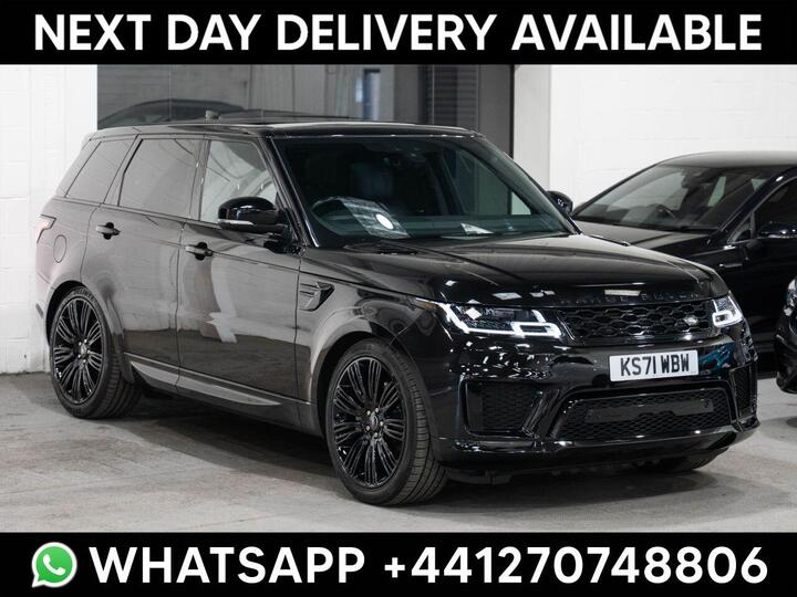 Land Rover RANGE ROVER SPORT 3.0 D300 MHEV HSE Dynamic Black Auto 4WD Euro 6 (s/s) 5dr
