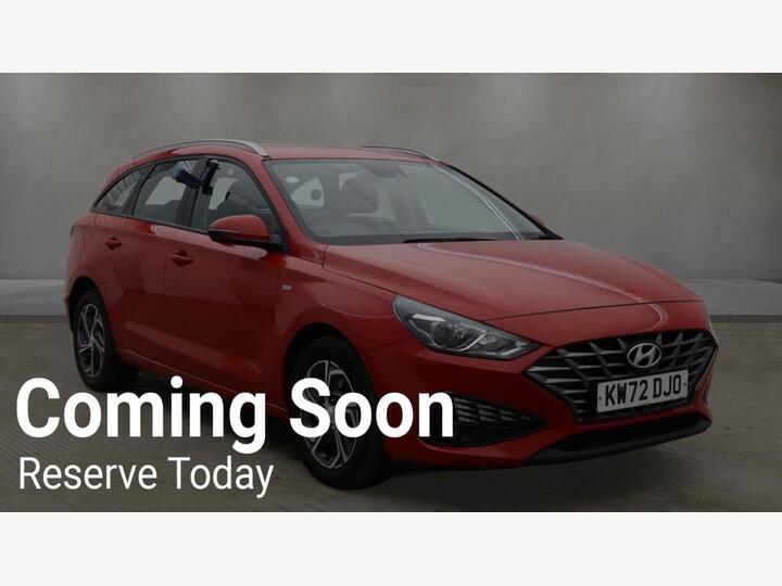 Hyundai I30 1.0 T-GDi MHEV SE Connect Tourer Euro 6 (s/s) 5dr