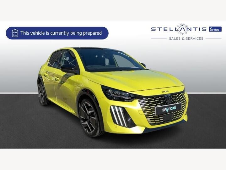 Peugeot 208 1.2 PureTech GT Euro 6 (s/s) 5dr