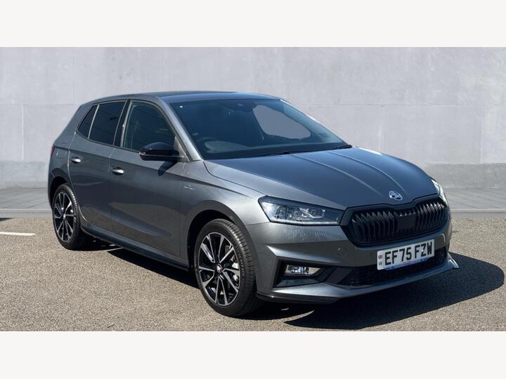 Skoda Fabia 1.5 TSI Monte Carlo Edition DSG Euro 6 (s/s) 5dr