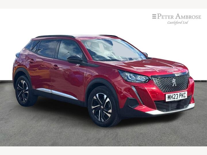 Peugeot 2008 1.2 PureTech Allure Premium + Euro 6 (s/s) 5dr