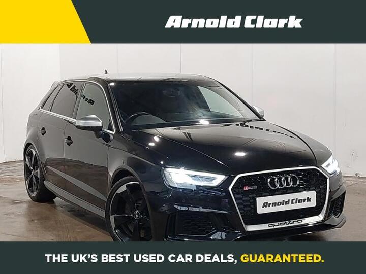 Audi RS3 2.5 TFSI Sportback S Tronic Quattro Euro 6 (s/s) 5dr