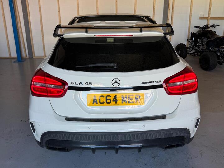 Mercedes-Benz GLA 2.0 GLA45 AMG SpdS DCT 4MATIC Euro 6 (s/s) 5dr