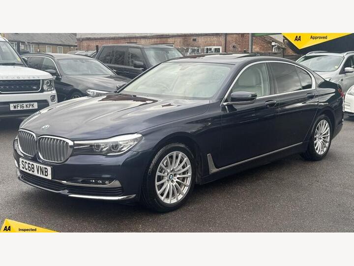 BMW 7 SERIES 3.0 730d Exclusive Auto Euro 6 (s/s) 4dr