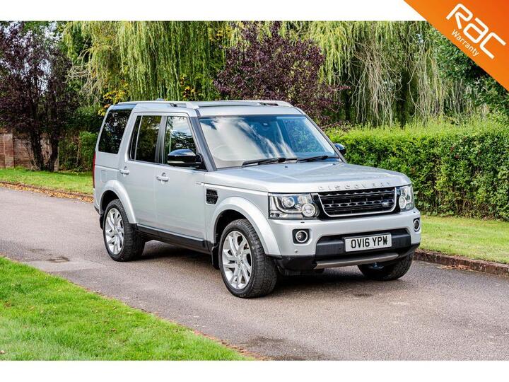 Land Rover Discovery 4 3.0 SD V6 Landmark Auto 4WD Euro 6 (s/s) 5dr Land Rover Discovery 4 3.0 SD V6 Landmark Auto 4WD Euro 6 (s/s) 5dr