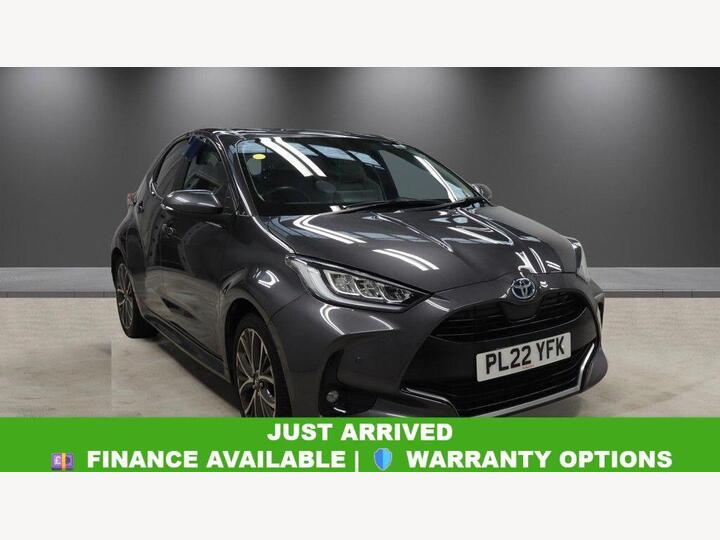 Toyota YARIS 1.5 VVT-h Excel E-CVT Euro 6 (s/s) 5dr