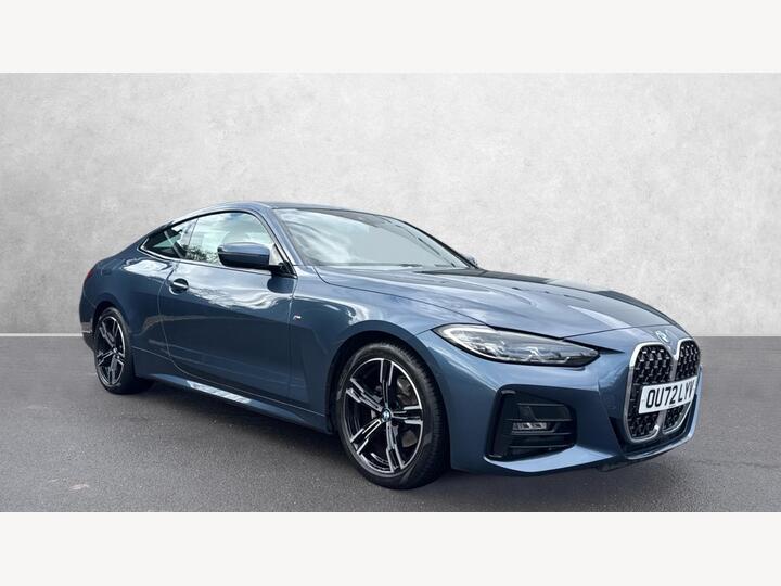 BMW 4 Series 2.0 420i M Sport Auto Euro 6 (s/s) 2dr