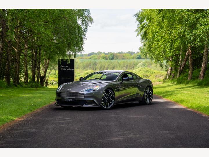 Aston Martin Vanquish 6.0 V12 S T-TronIII Euro 6 2dr