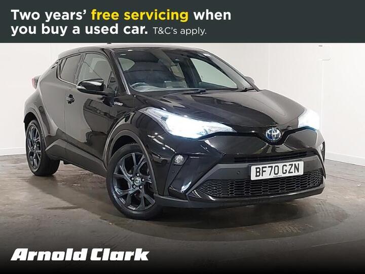 Toyota C-HR 1.8 VVT-h Design CVT Euro 6 (s/s) 5dr