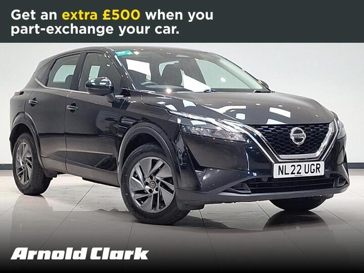 Nissan Qashqai 1.3 DIG-T MHEV Acenta Premium Euro 6 (s/s) 5dr