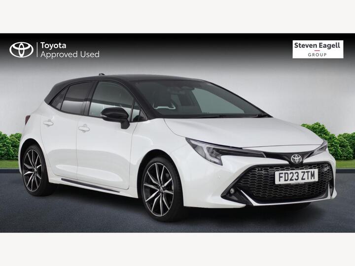 Toyota Corolla 2.0 VVT-h GR SPORT CVT Euro 6 (s/s) 5dr