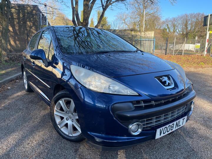 Peugeot 207 1.6 16v Sport 5dr