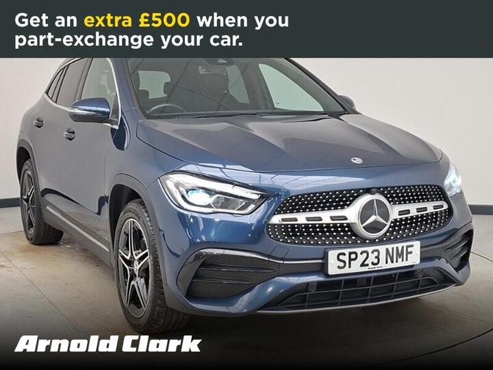 Mercedes-Benz GLA 1.3 GLA250e 15.6kWh AMG Line (Executive) 8G-DCT Euro 6 (s/s) 5dr
