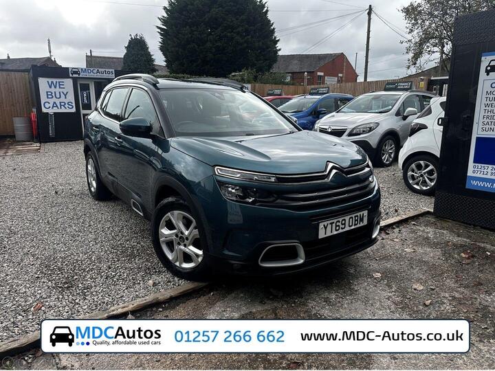 Citroen C5 Aircross 1.2 PureTech Feel Euro 6 (s/s) 5dr